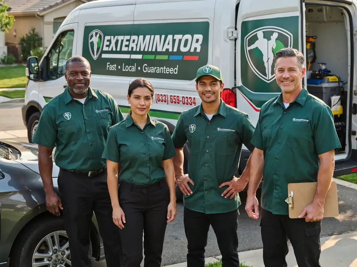 Pest Control company in Taylorsville, GA